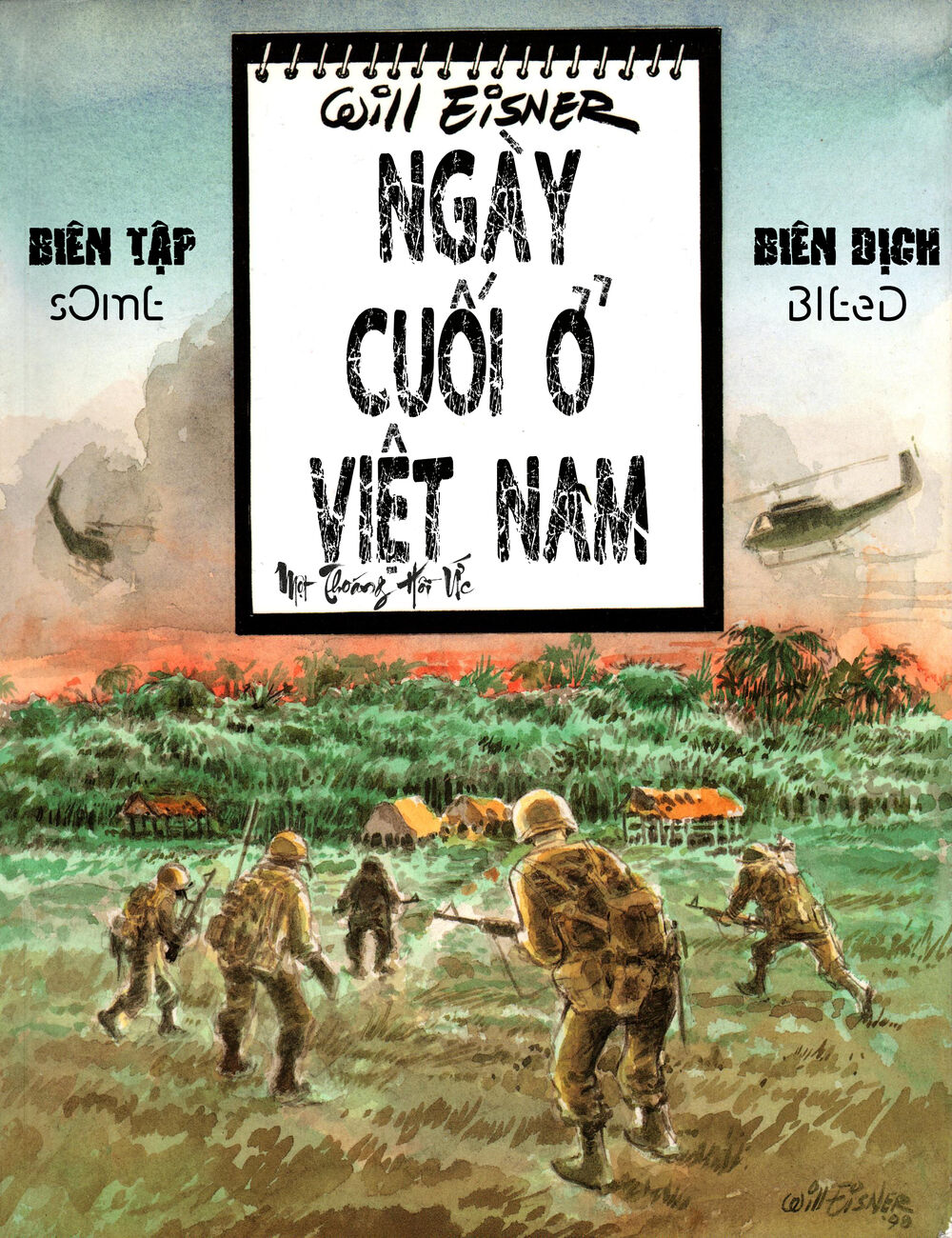 Ngày Cuối Ở Việt Nam: Chapter 1