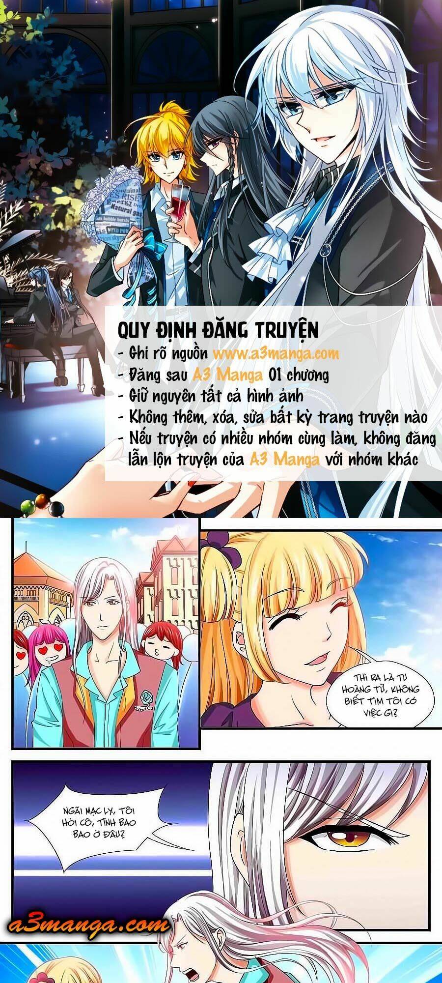 Học Viện Mỹ Nam Số 7: Chapter 32