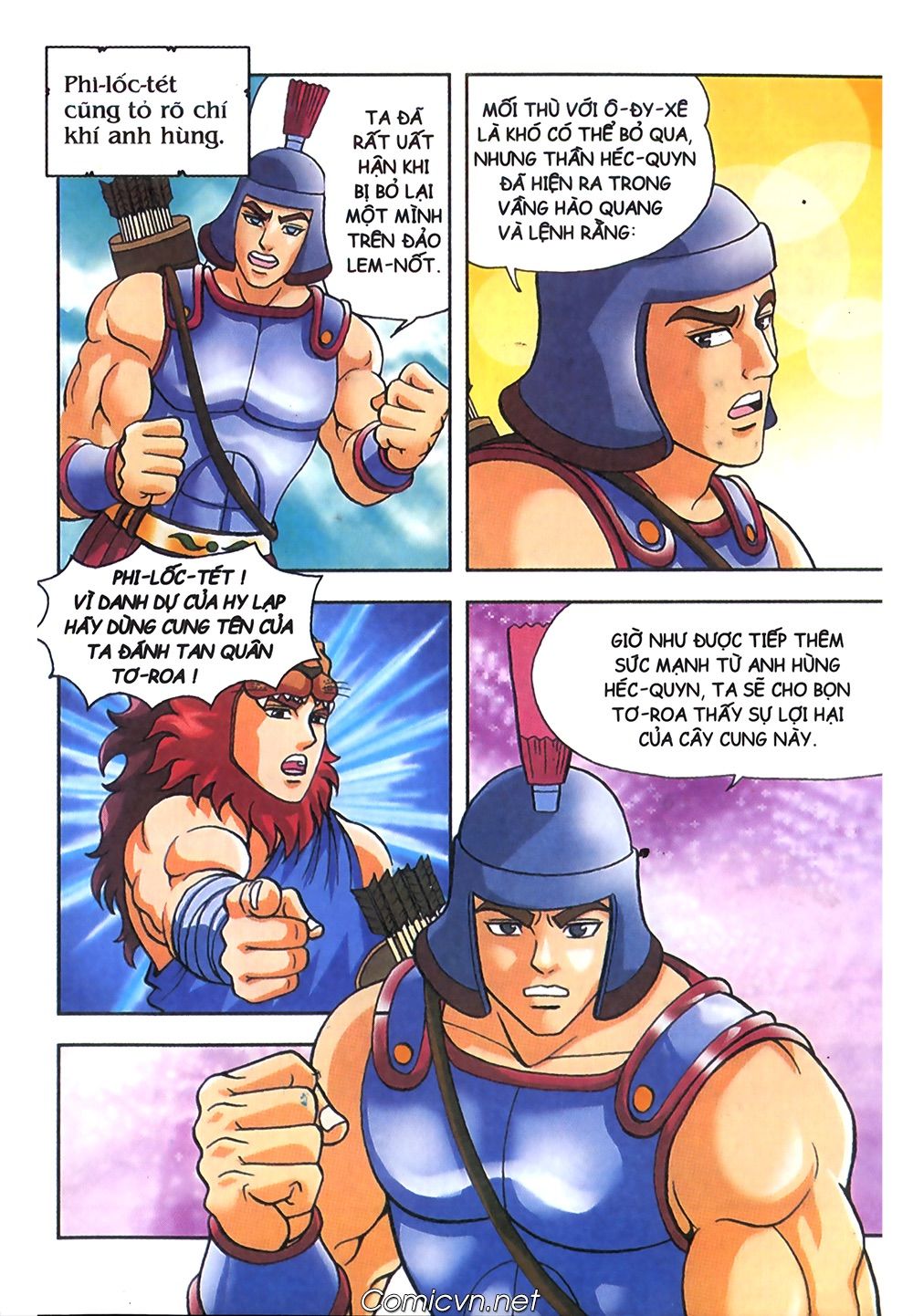 Thần Thoại Hy Lạp: Chapter 66