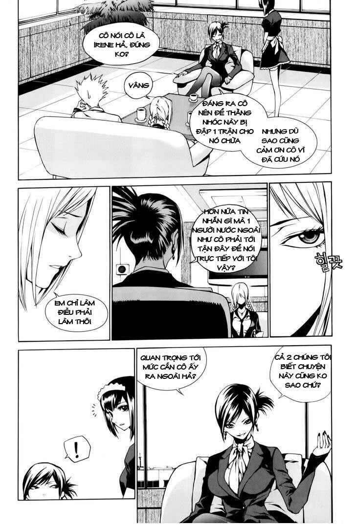 Zen Martial Arts Academy: Chapter 3