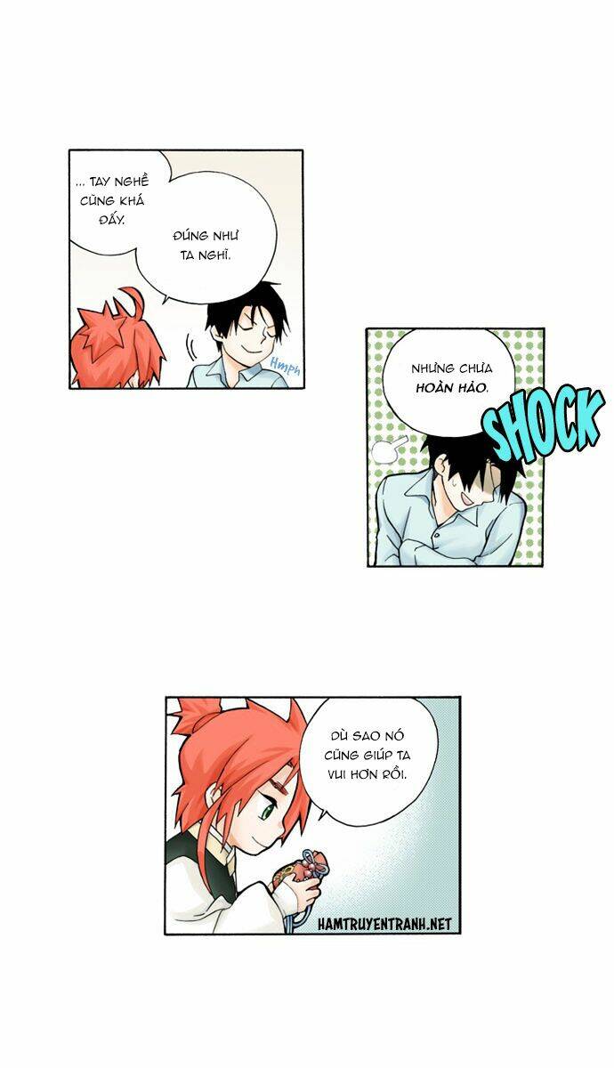 Ngôi Nhà Của Người Phục Chế: Chapter 4