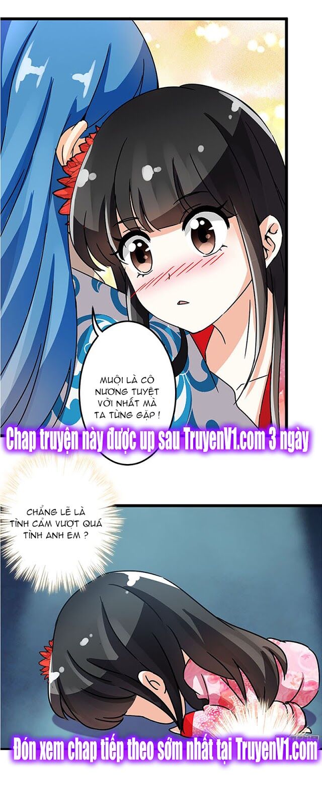 Vương Gia ! Ngươi Thật Bỉ Ổi !: Chapter 44