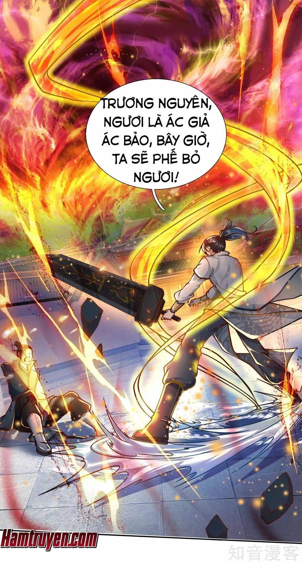 Thân Thể Của Ta Là Kiếm Chủng: Chapter 47