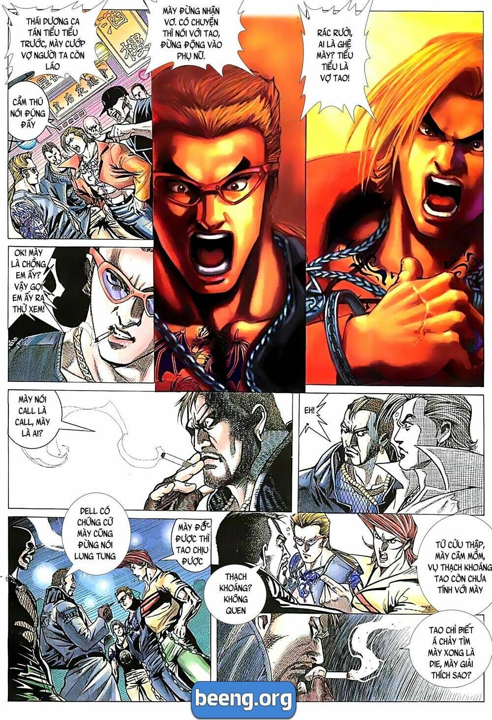 Hỏa Võ Anh Hùng: Chapter 72