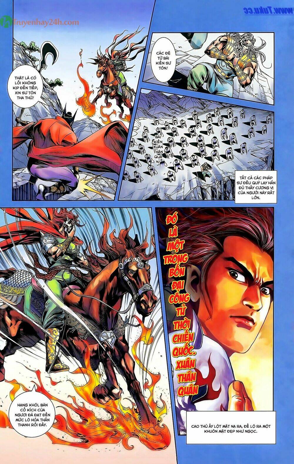 Thiên Tử Truyền Kỳ 2 - Tần Vương Doanh Chính: Chapter 36