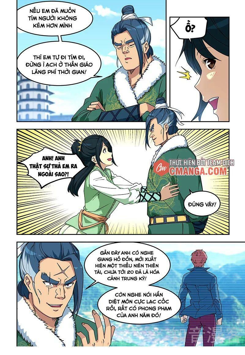Đào Hoa Bảo Điển: Chapter 391