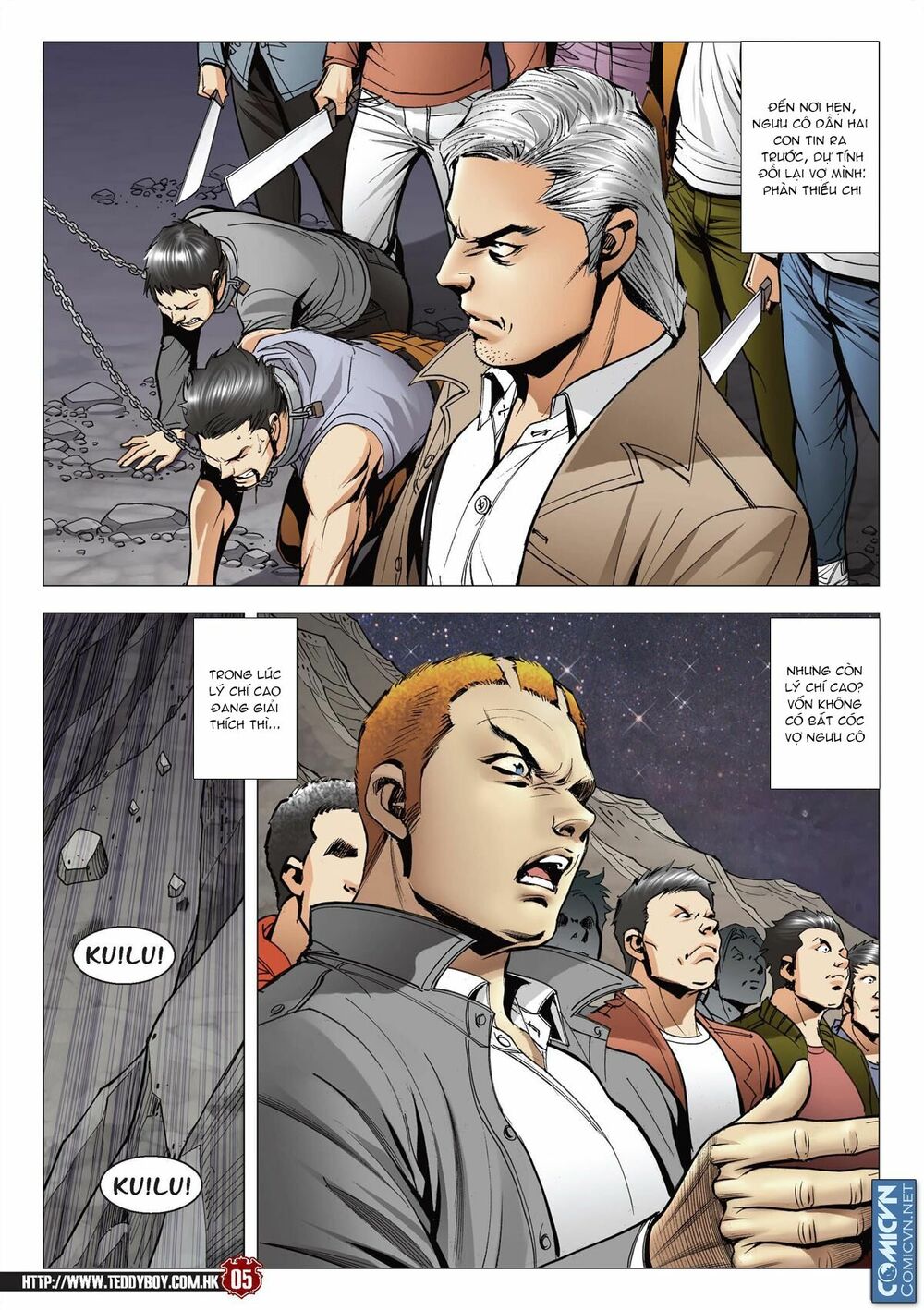 Người Trong Giang Hồ: Chapter 2098: Vì em mà chết