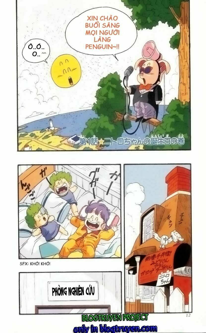 Cô Bé Robot Phần 2: Chapter 1