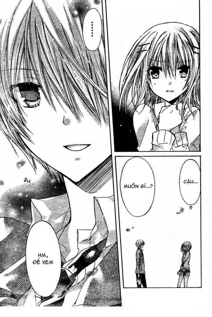 Watashi Ni Xx Shinasai!: Chapter 21