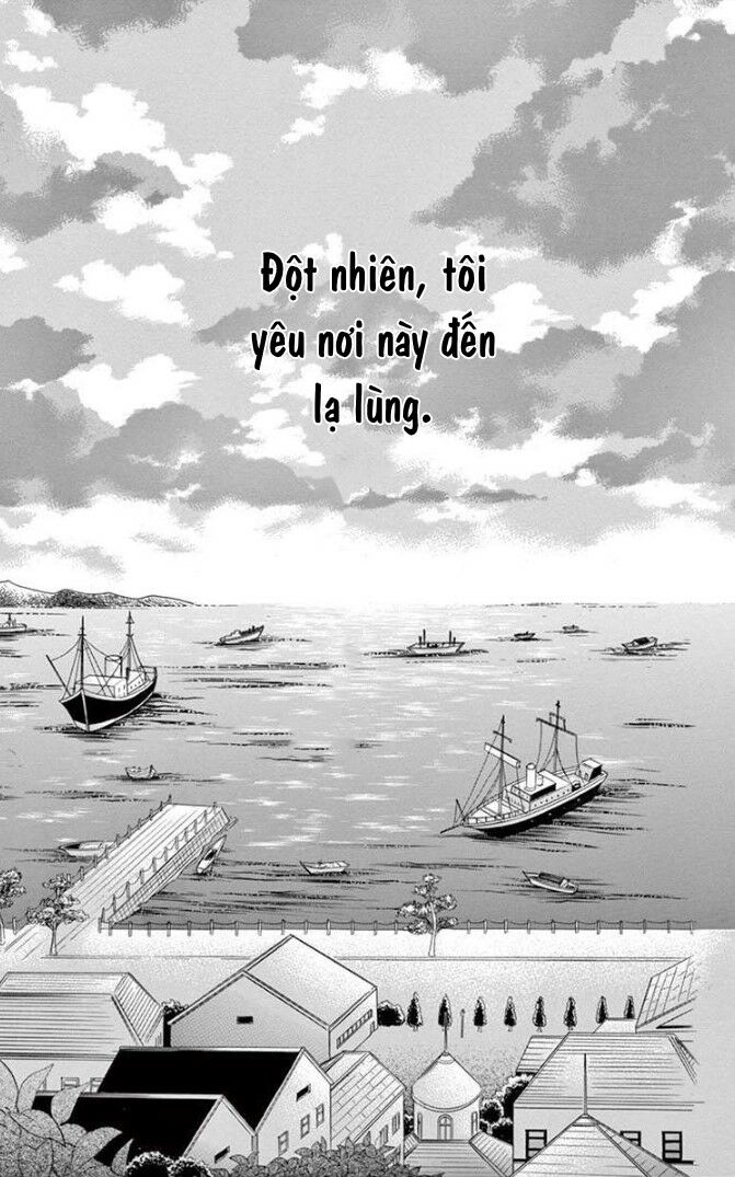 Kiniro Japanesuku: Chapter 8