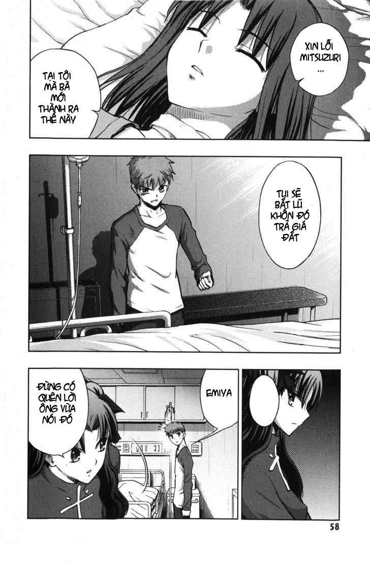 Fate Stay Night: Chapter 21