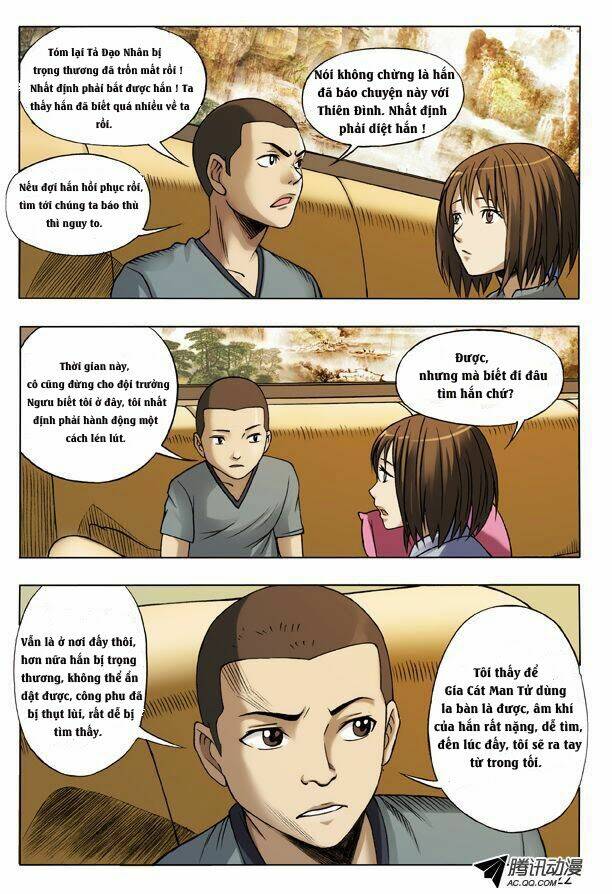 Trung Quốc Kinh Ngạc Tiên Sinh: Chapter 36