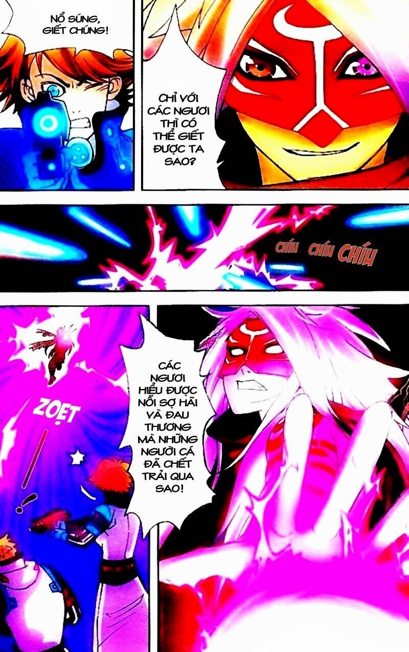 Thời Gian Chi Ngoại: Chapter 4