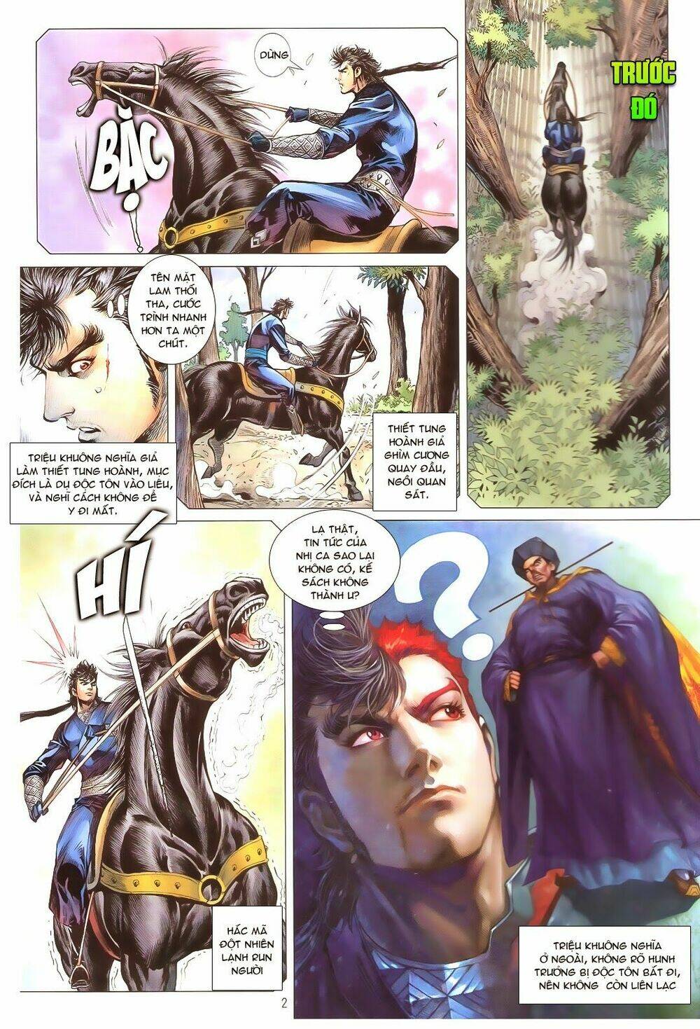 Thiết Tướng Tung Hoành: Chapter 111