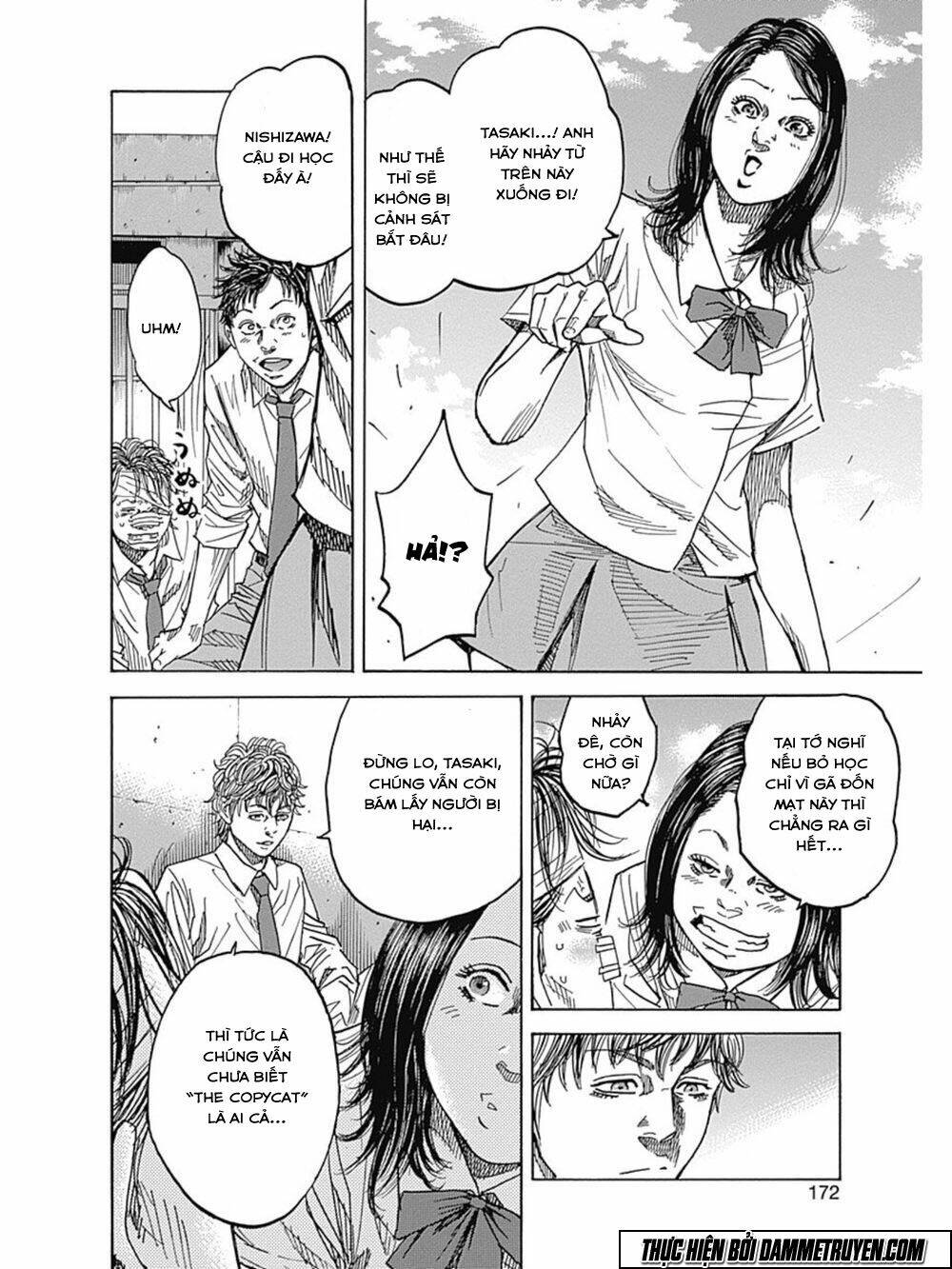 Yokokuhan 2 – The Copycat: Chapter 11