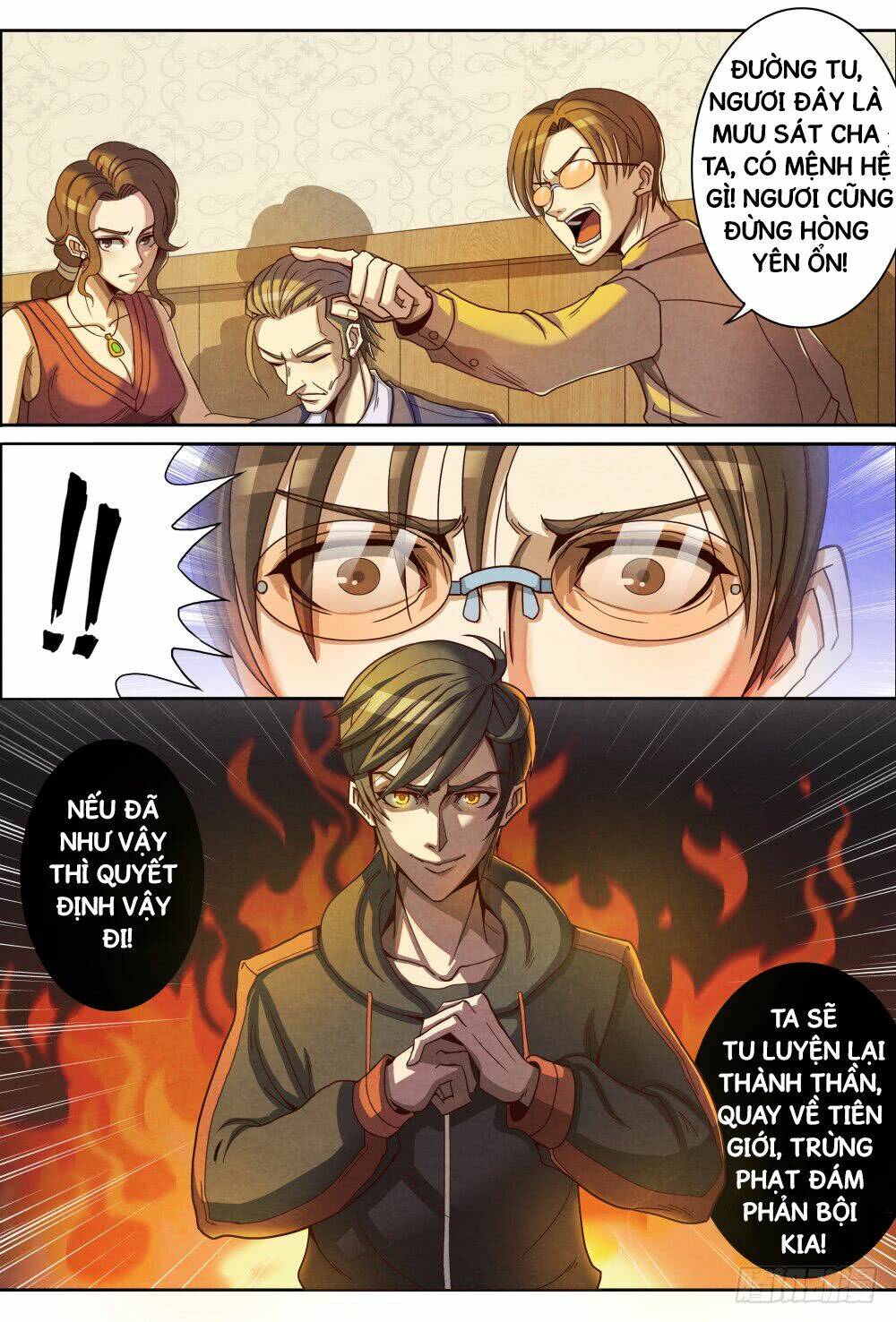 Tiên Giới Quy Lai: Chapter 1