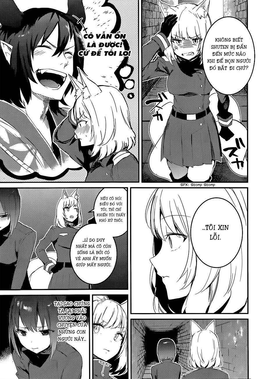 Grimore X Reverse - Tensei Kishin Roumantan: Chapter 2