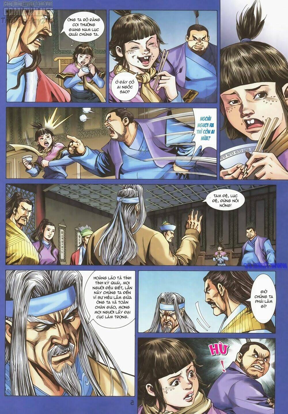 Anh Hùng Xạ Điêu: Chapter 90