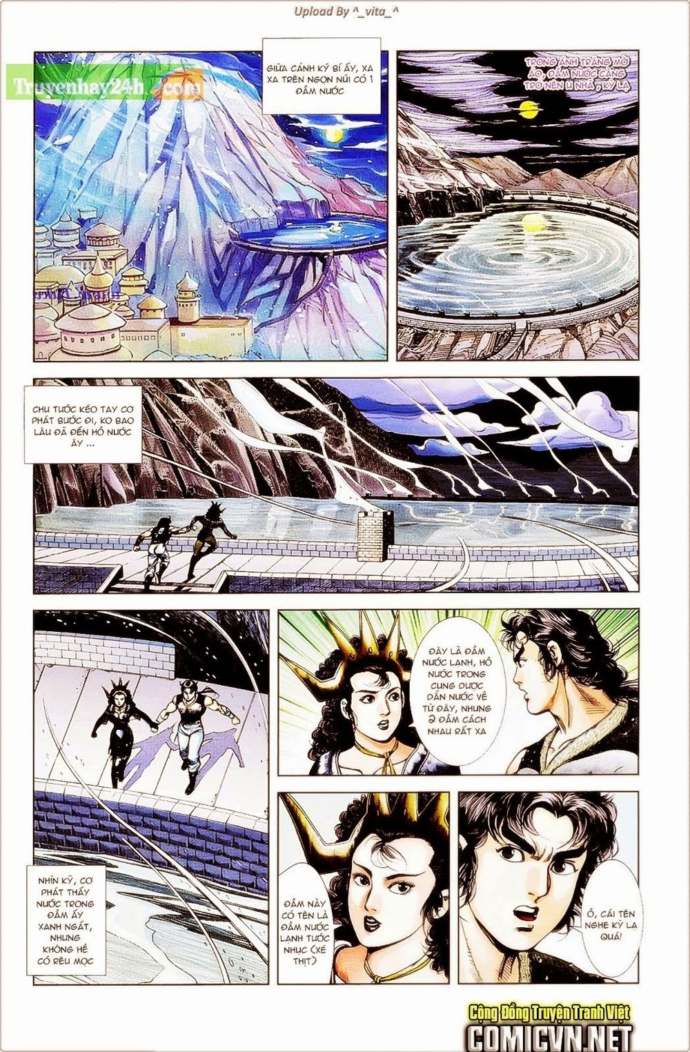 Thiên Tử Truyền Kỳ 1: Chapter 39