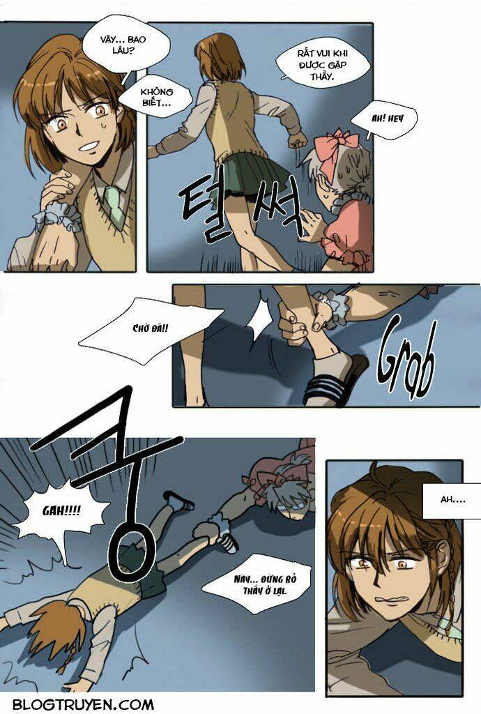 Nữ Sinh Phép Thuật: Chapter 2