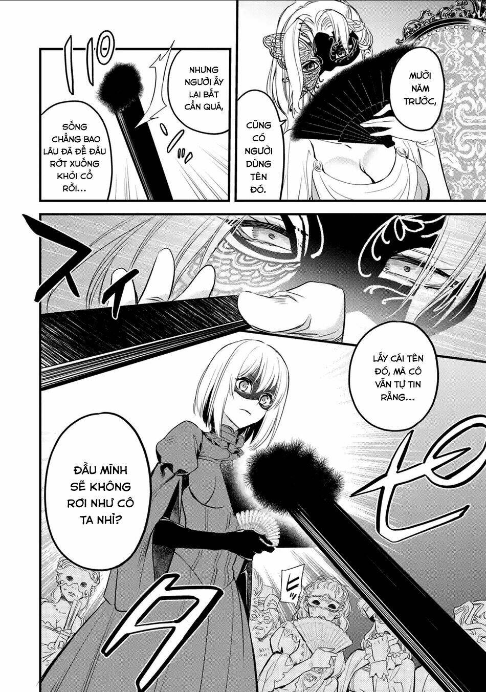 Chén Thánh Của Eris: Chapter 11
