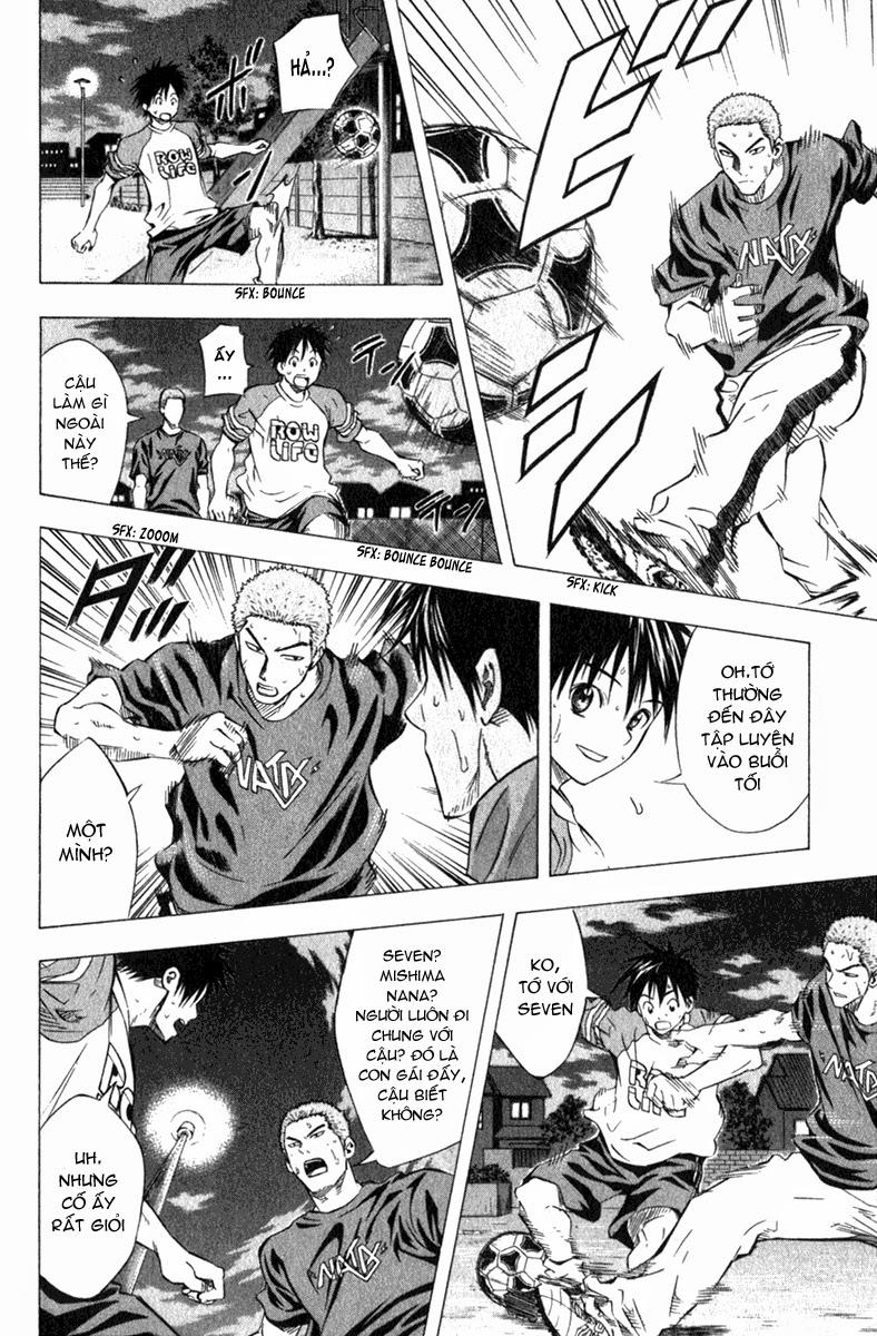 Area No Kishi: Chapter 52