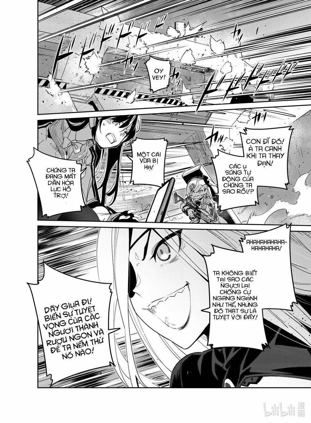 Girl Frontline - Song Of Humanoid: Chapter 20