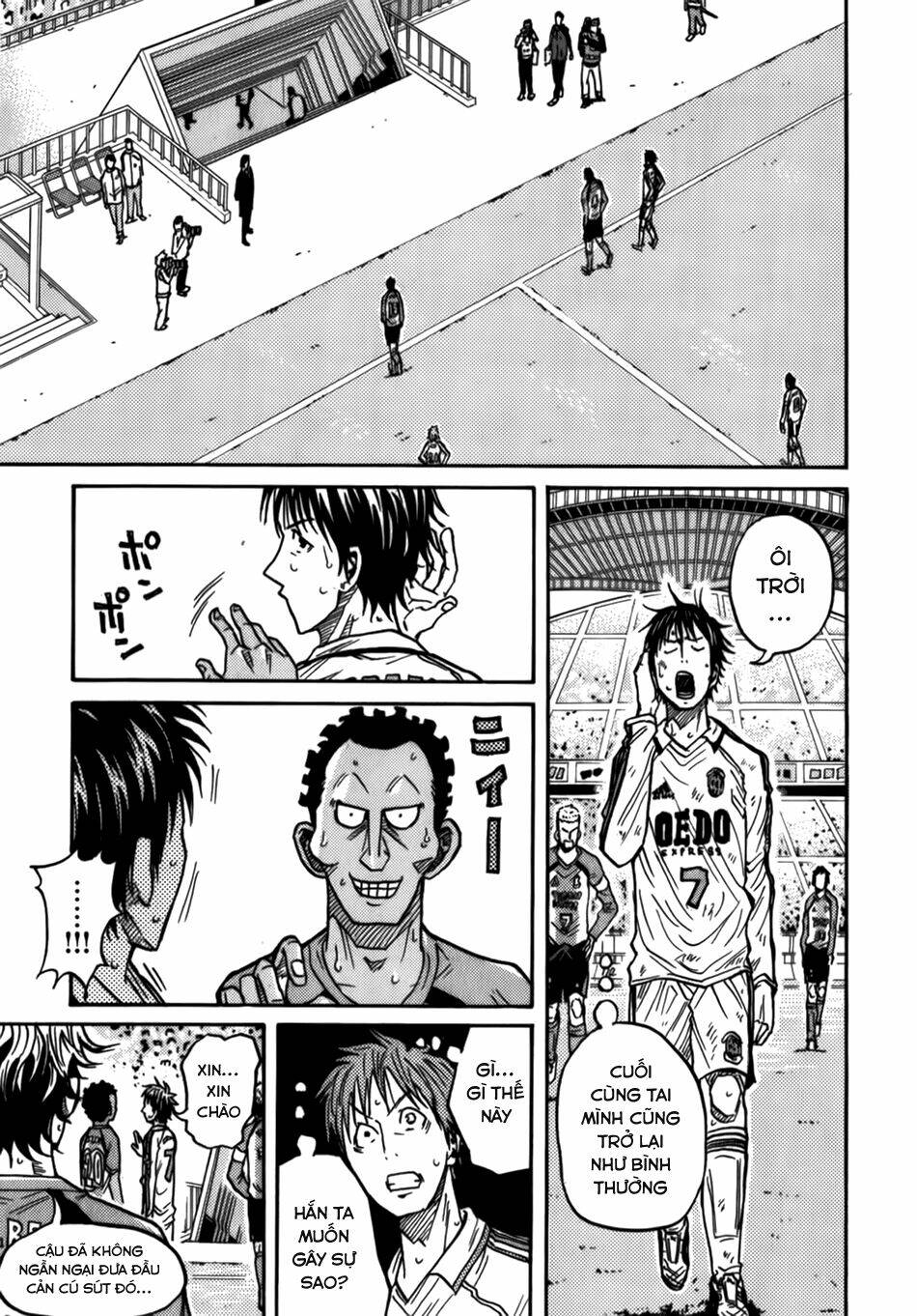 Giant Killing: Chapter 42