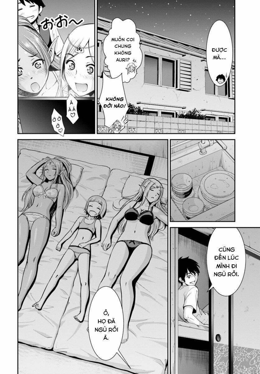 Yojouhan Isekai Kouryuuki: Chapter 1.1