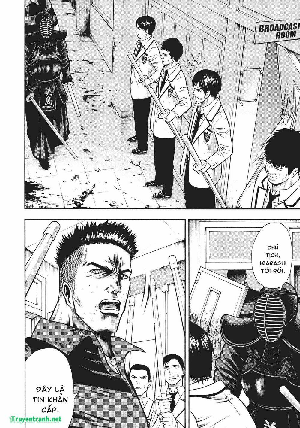 Igai - The Play Dead/Alive: Chapter 6.2