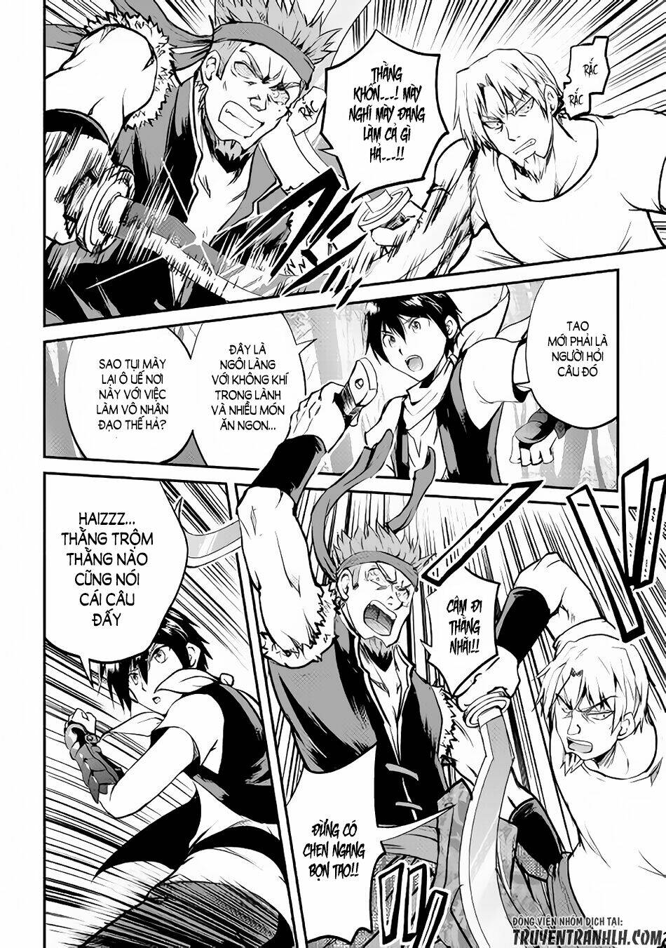 Maken No Daydreamer: Chapter 24