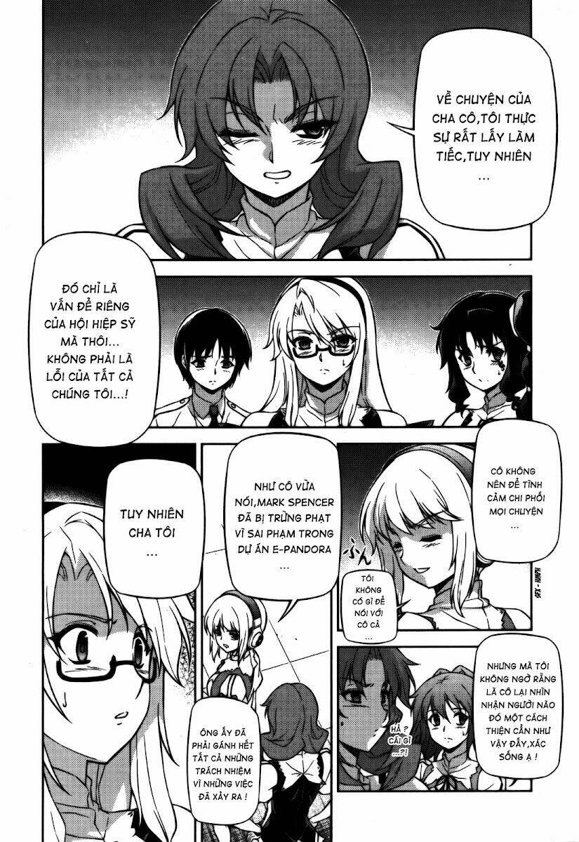 Freezing: Chapter 105