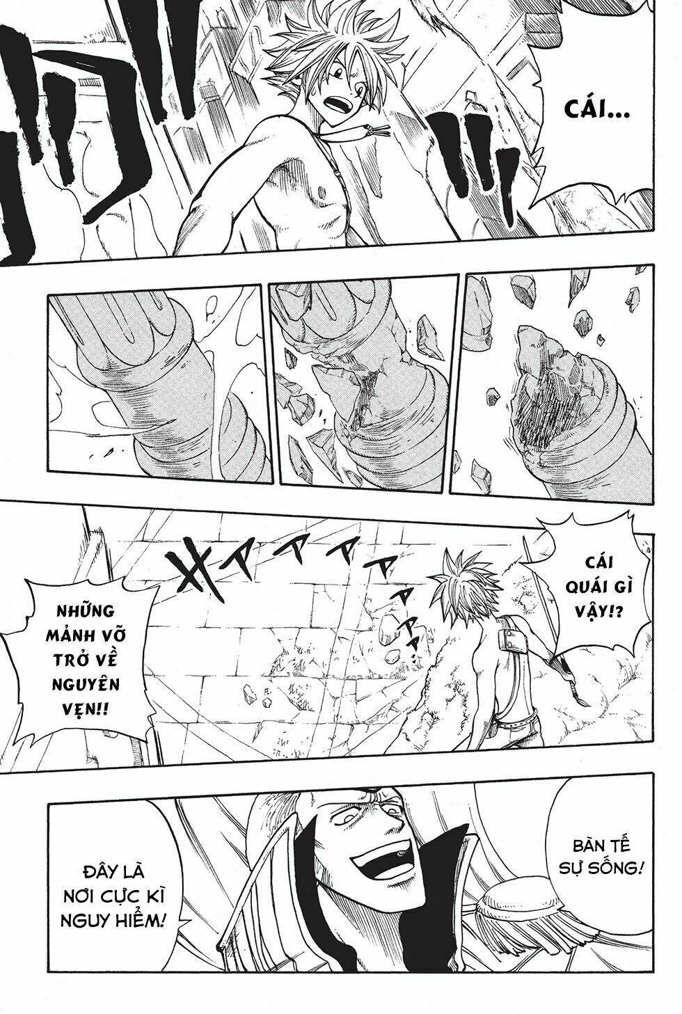 Rave Master: Chapter 217