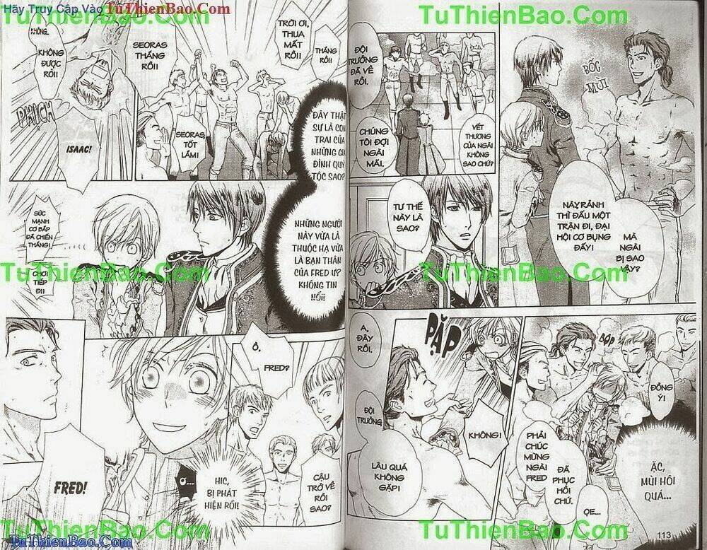 Bá Tước Giả danh: Chapter 1