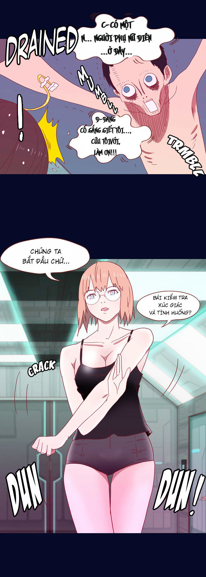 Sperman - Siêu Nhân Tinh Trùng: Chapter 14