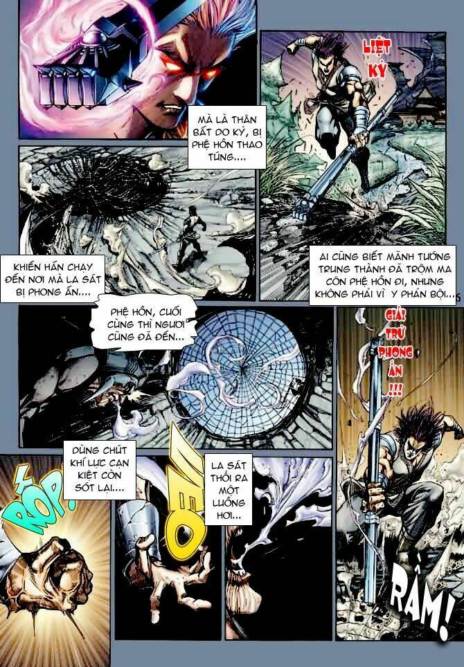 Ngoại Truyện Thần Binh: Chapter 9