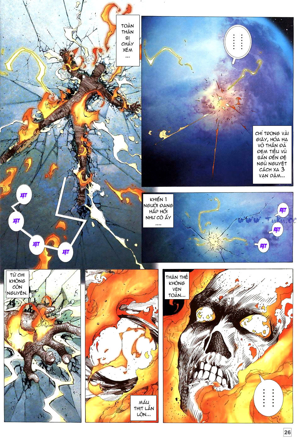 Võ Thần Phi Thiên: Chapter 47