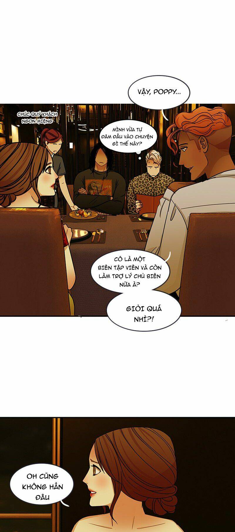 Nửa Đêm Ở Poppy Land: Chapter 43