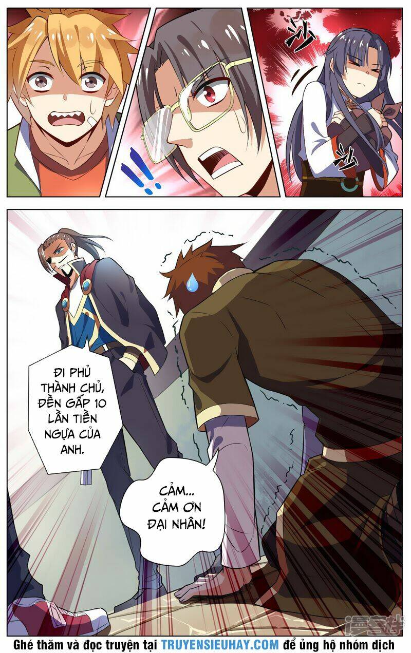 Thiên Tỉnh Chi Lộ: Chapter 45