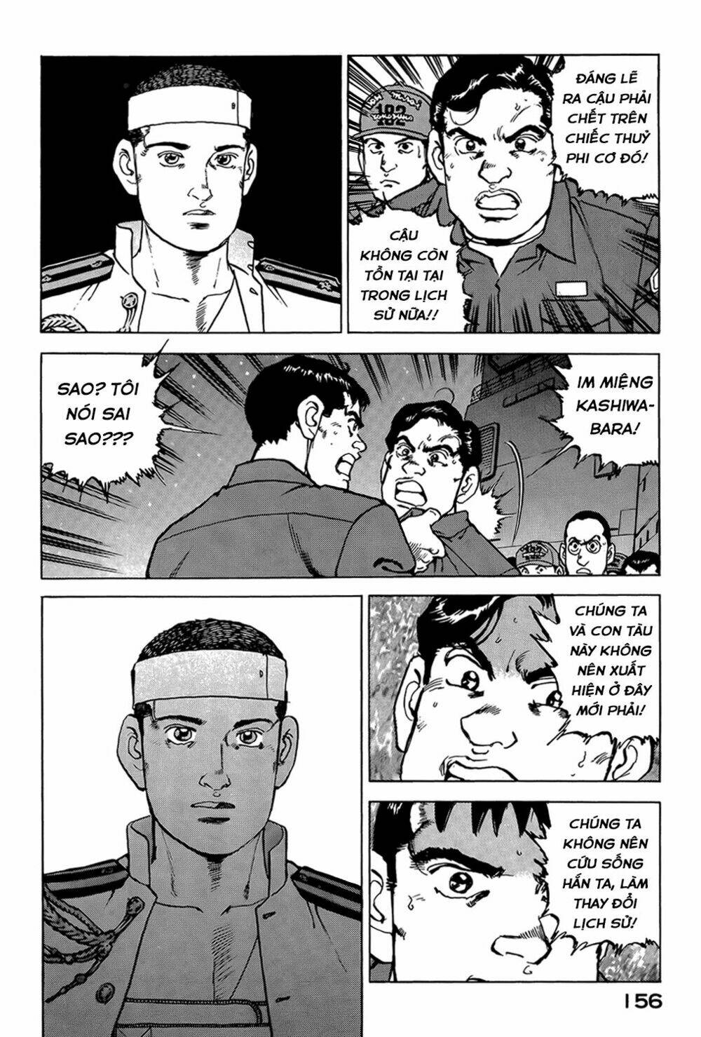 Zipang: Chapter 6