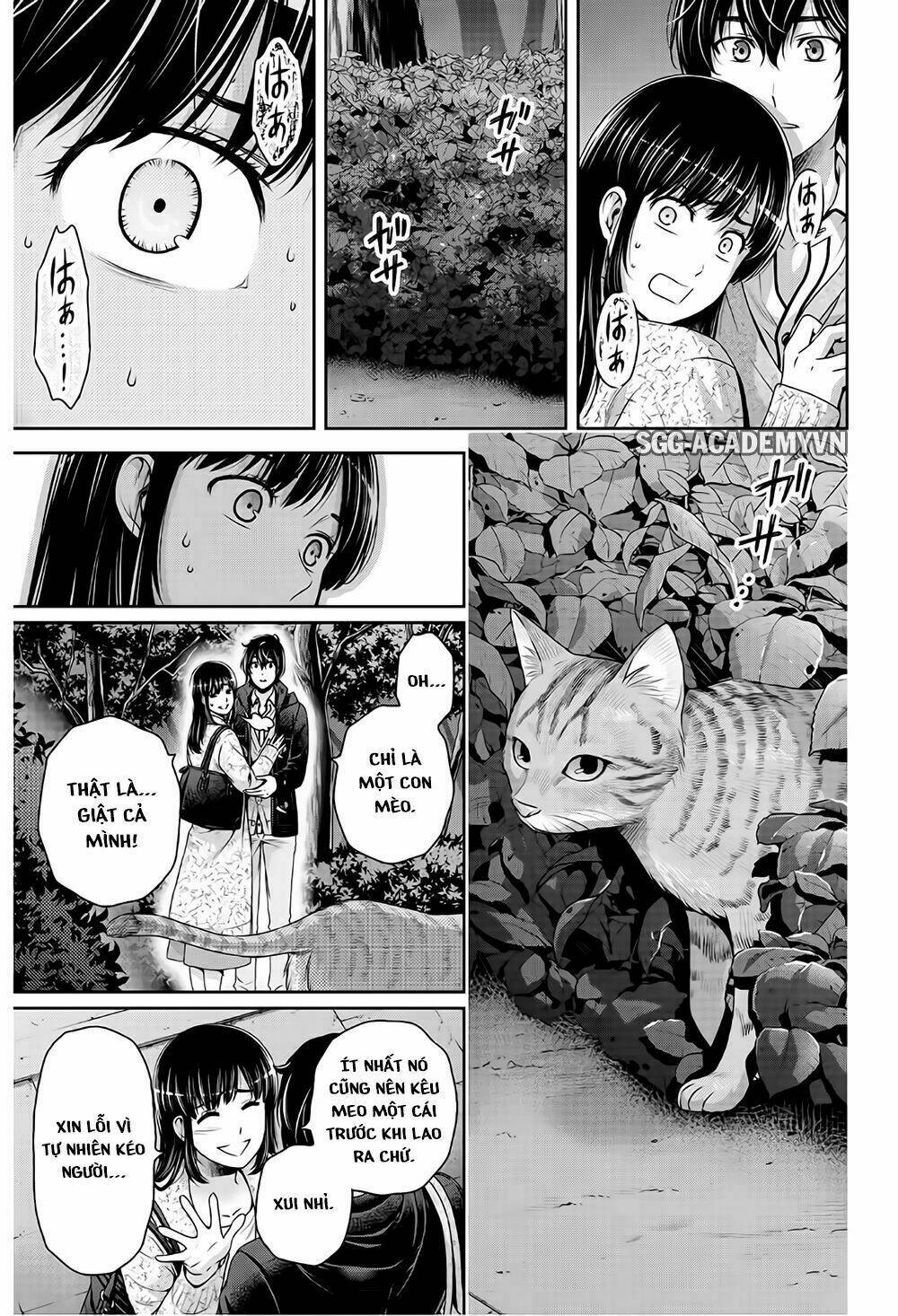 Bạn Gái Chung Nhà: Chapter 201