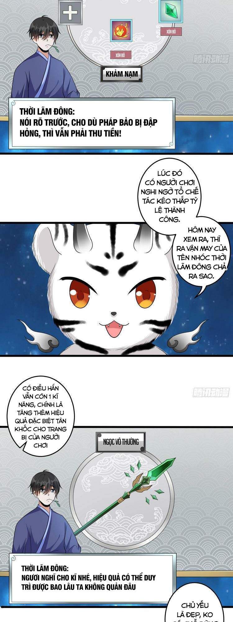 Bắt Đầu Từ Làm Ngón Tay Vàng: Chapter 61