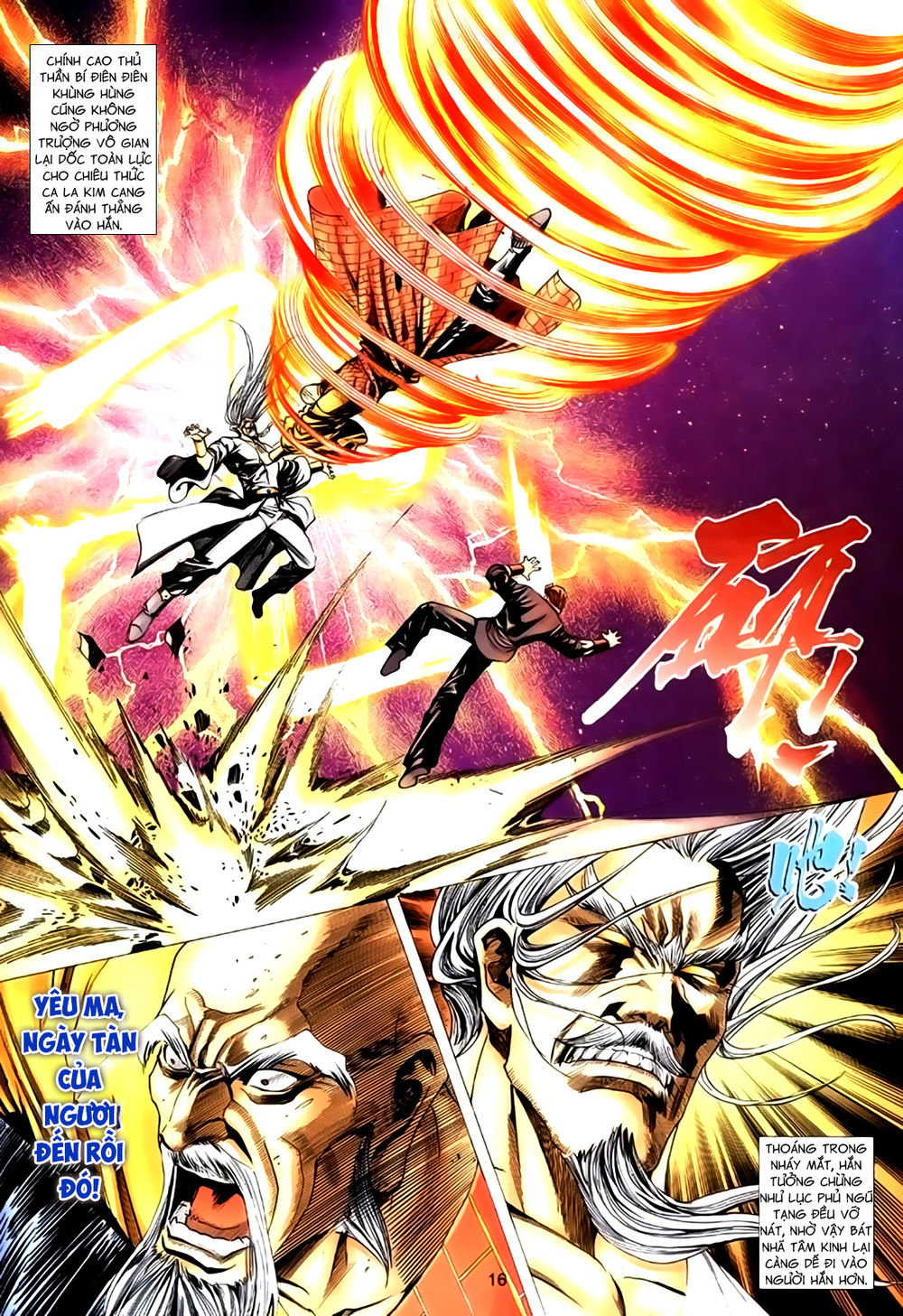 Túy Quyền Tiền Truyện 1: Chapter 33