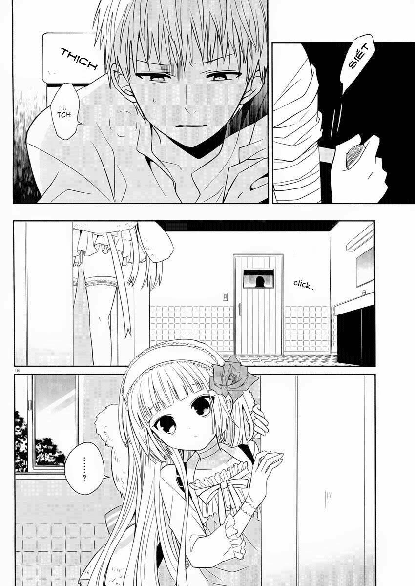 Boku To Senpai No Tekken Kousai: Chapter 2