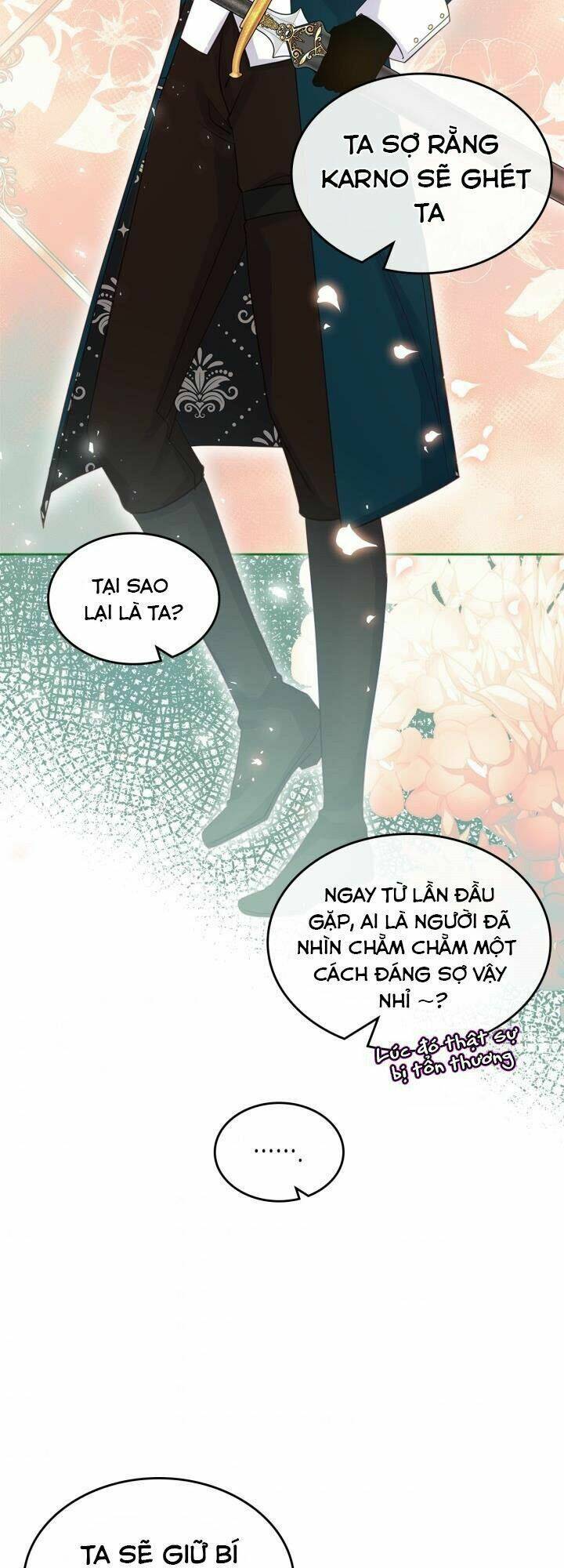 Công Chúa Phản Diện Muốn Ở Trong Ngôi Nhà Bánh Quy: Chapter 58