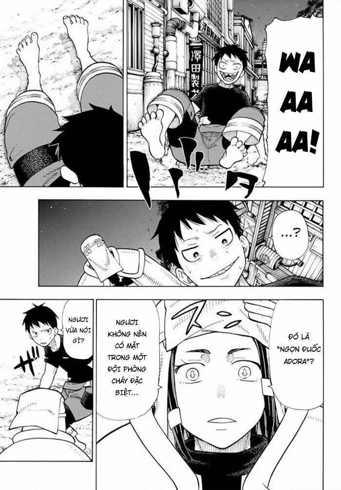 Biệt Đội Lính Cứu Hỏa: Chapter 48