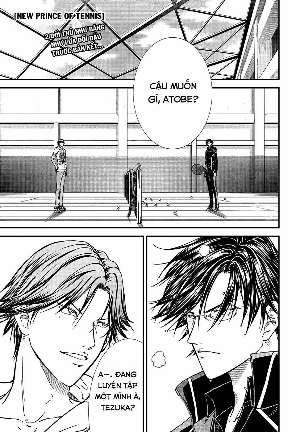 New Prince Of Tennis: Chapter 267