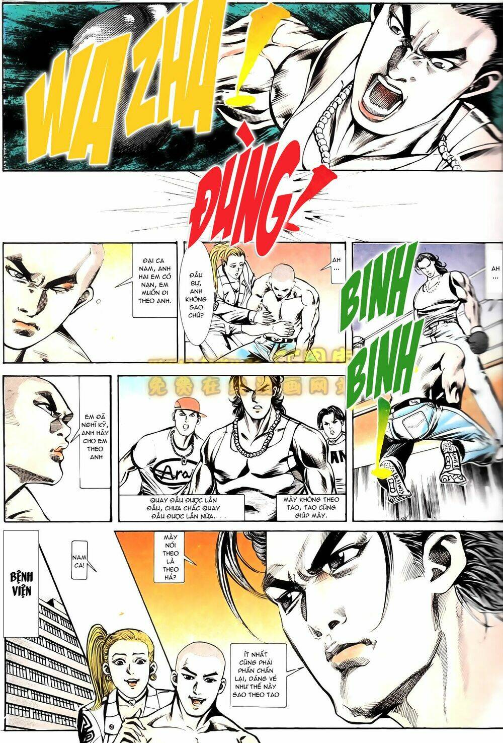 Người Trong Giang Hồ: Chapter 163