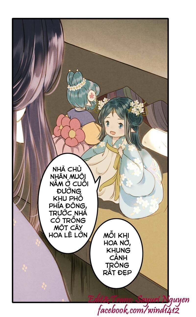 Thiếu Nữ Tản Mộng Đàm: Chapter 35