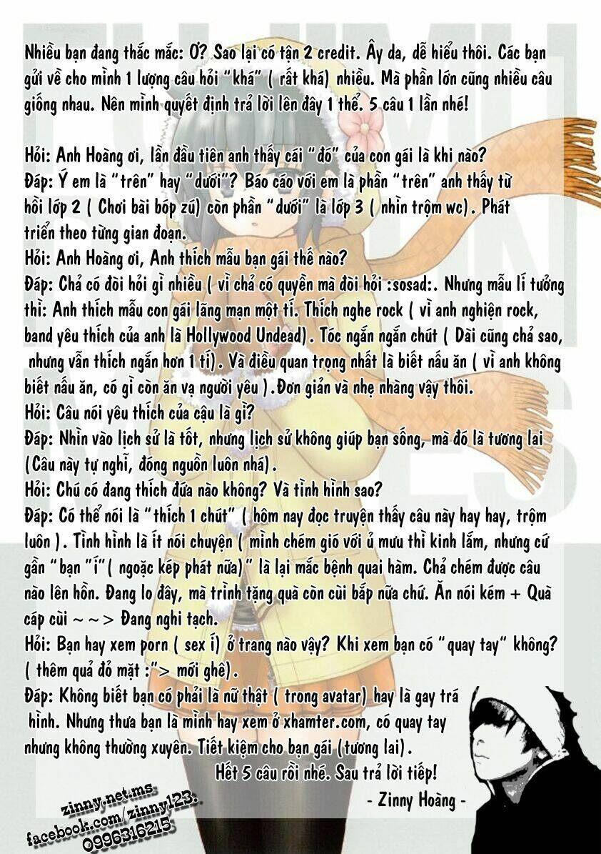 Fujimura-Kun Meitsu: Chapter 84